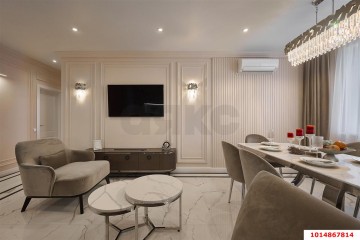 Фото №2: 3-комнатная квартира 90 м² - Краснодар, мкр. жилой комплекс На высоте, ул. Каляева, 263/4