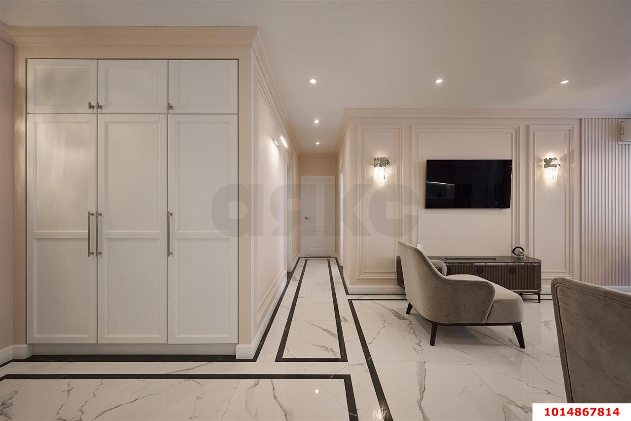 Фото №4: 3-комнатная квартира 106 м² - Краснодар, жилой комплекс На высоте, ул. Каляева, 263/4