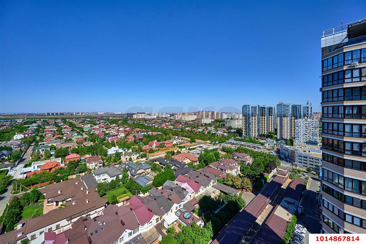 Фото №17: 3-комнатная квартира 106 м² - Краснодар, Прикубанский внутригородской округ, ЖК На Высоте, жилой комплекс На высоте, мкр. Фестивальный, ул. Каляева, 263/4