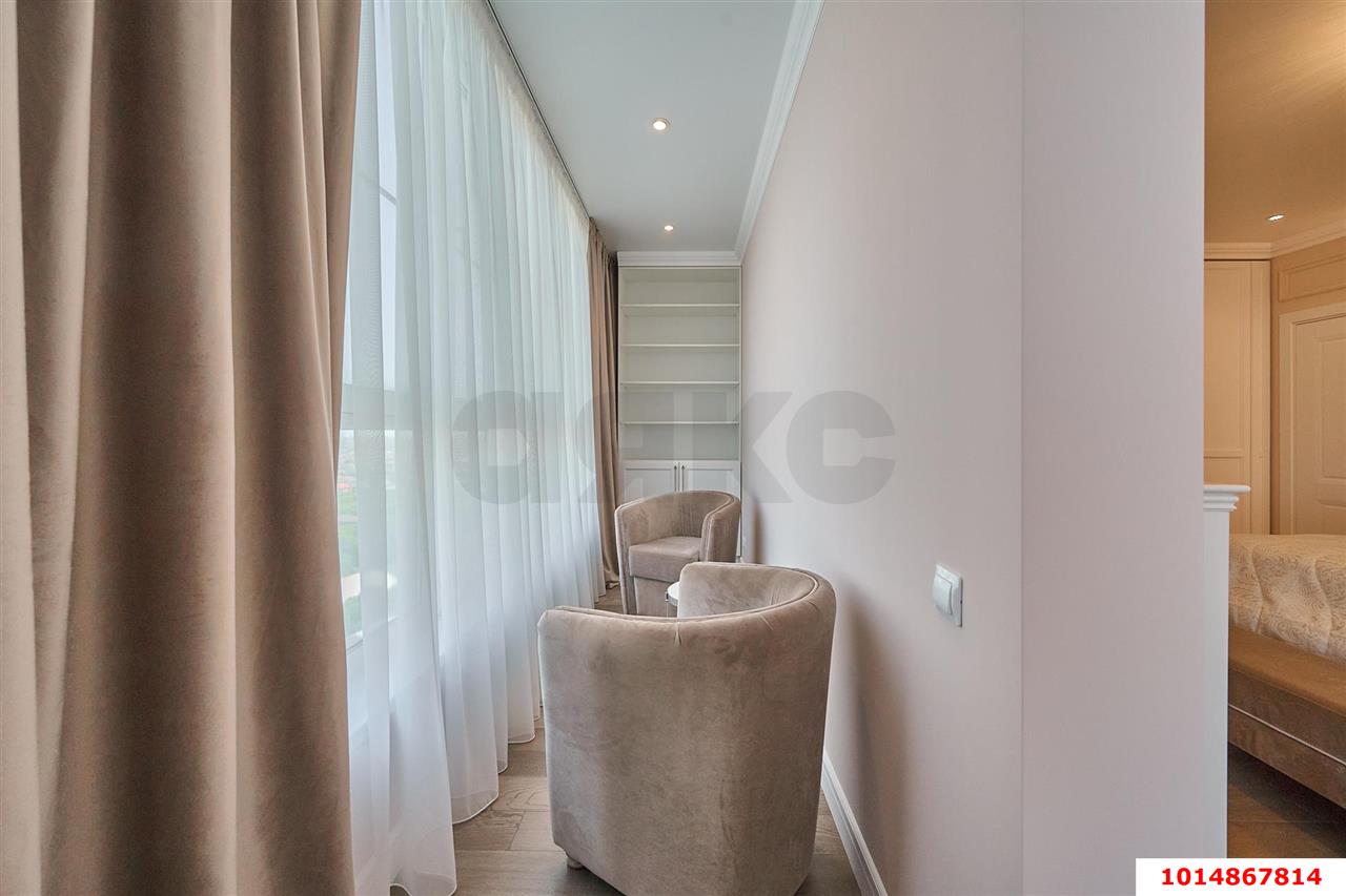 Фото №10: 3-комнатная квартира 106 м² - Краснодар, ЖК На Высоте, ул. Каляева, 263/4