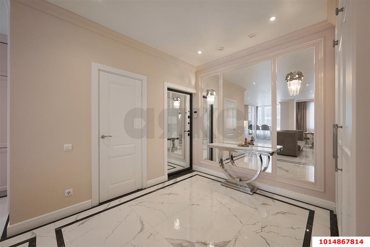 Фото №5: 3-комнатная квартира 106 м² - Краснодар, ЖК На Высоте, ул. Каляева, 263/4