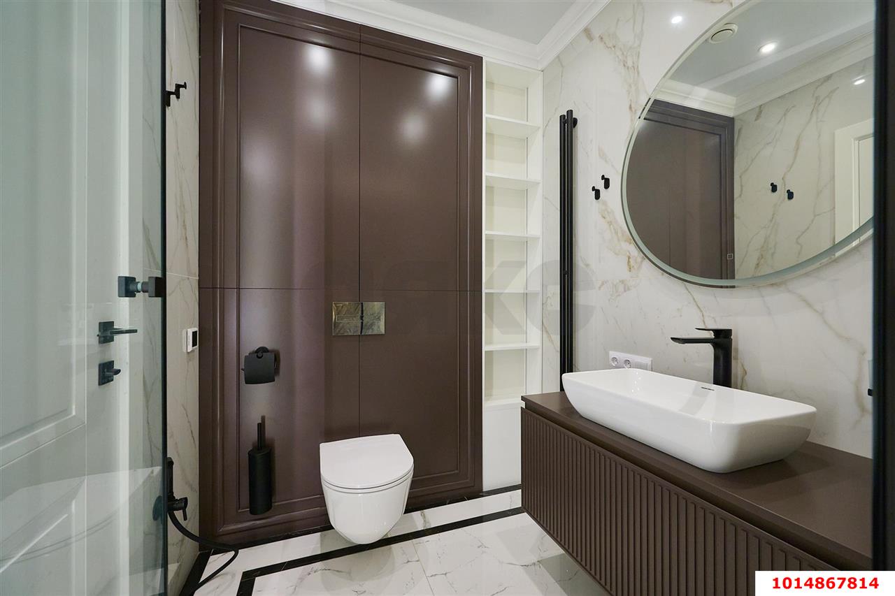 Фото №12: 3-комнатная квартира 106 м² - Краснодар, ЖК На Высоте, ул. Каляева, 263/4