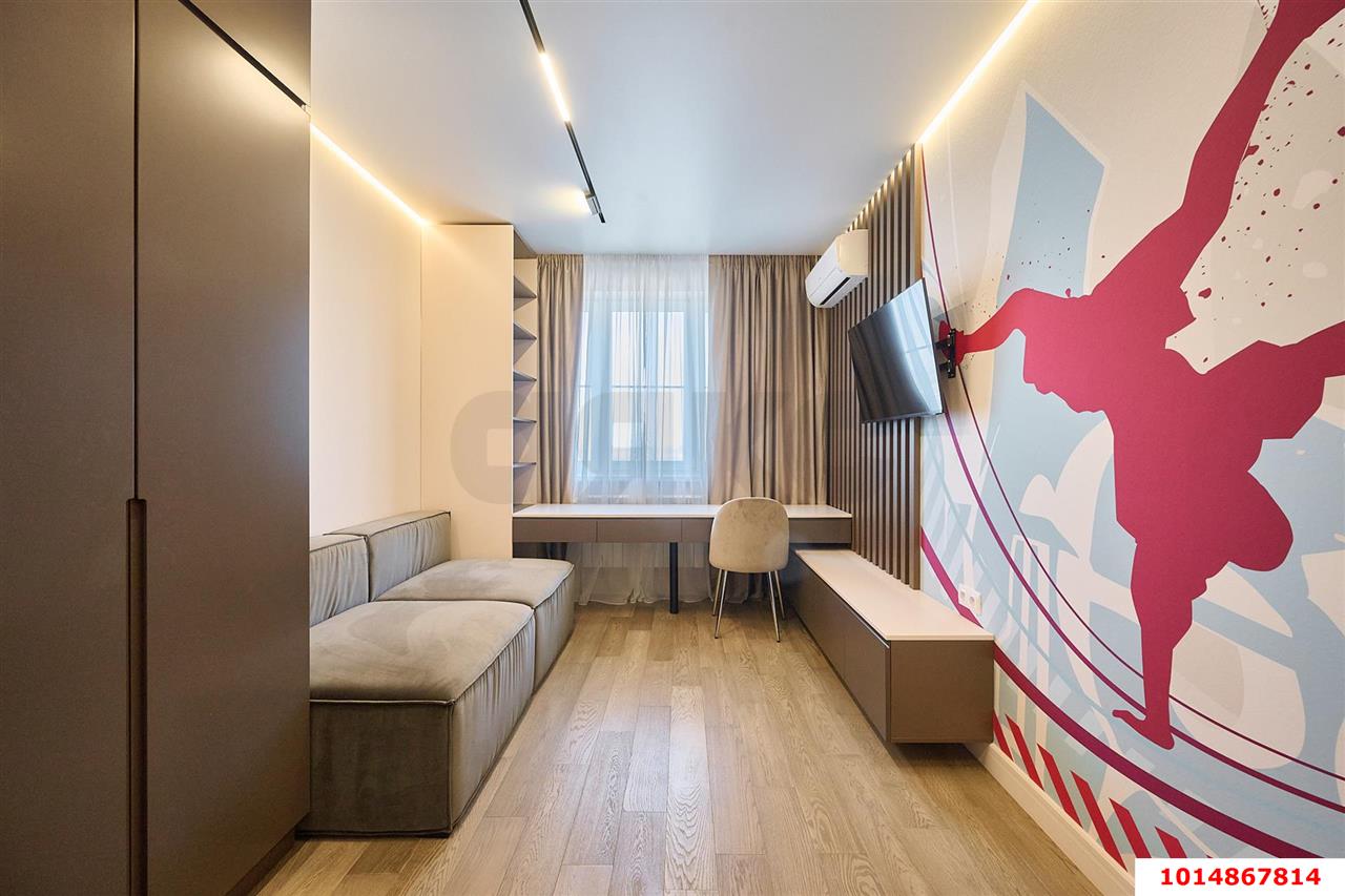 Фото №13: 3-комнатная квартира 106 м² - Краснодар, Прикубанский внутригородской округ, ЖК На Высоте, жилой комплекс На высоте, мкр. Фестивальный, ул. Каляева, 263/4