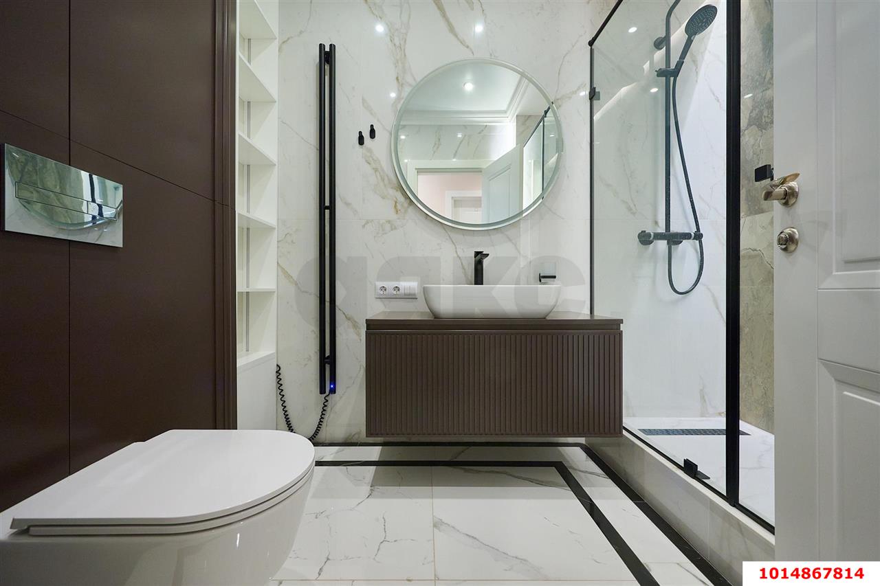 Фото №11: 3-комнатная квартира 106 м² - Краснодар, жилой комплекс На высоте, ул. Каляева, 263/4