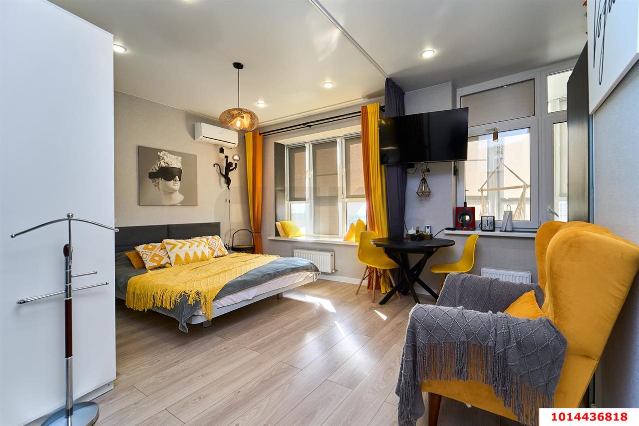 Фото №1: Студия 27 м² - Краснодар, Достояние, ул. Конгрессная, 31