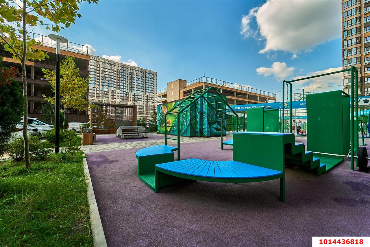 Фото №19: Студия 27 м² - Краснодар, Достояние, ул. Конгрессная, 31