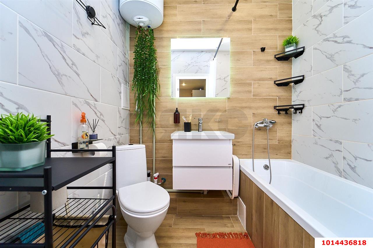 Фото №9: Студия 27 м² - Краснодар, Достояние, ул. Конгрессная, 31