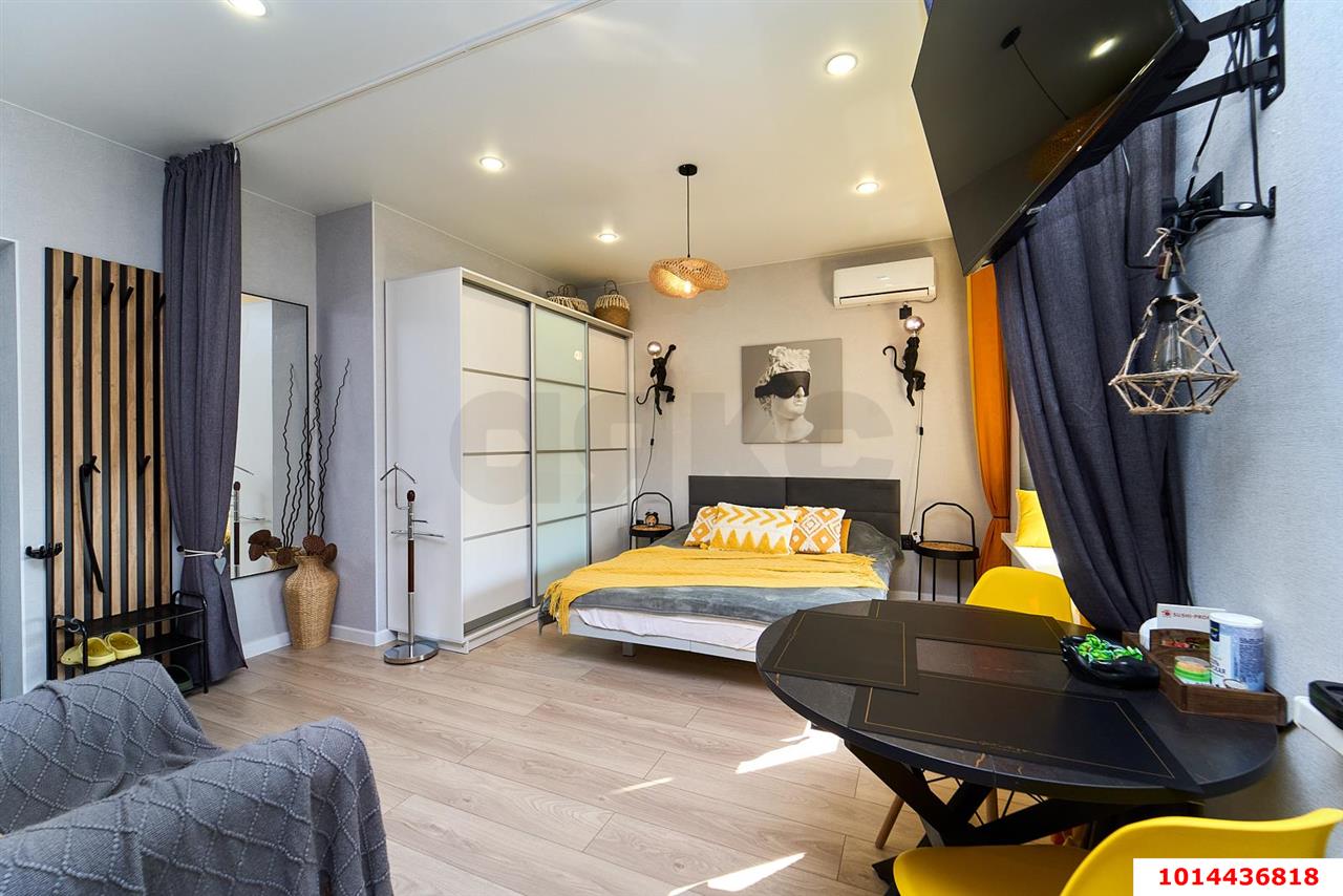 Фото №4: Студия 27 м² - Краснодар, Достояние, ул. Конгрессная, 31