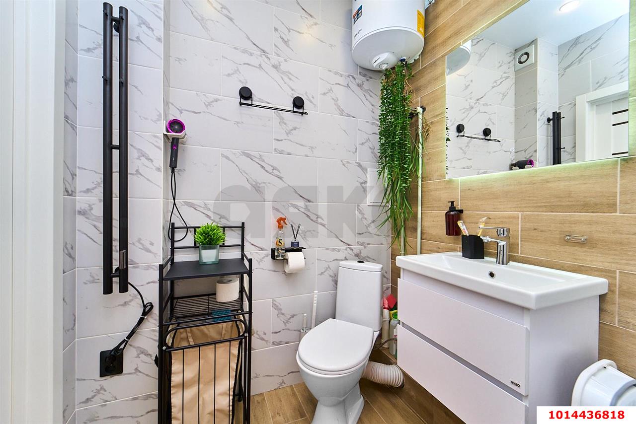 Фото №11: Студия 27 м² - Краснодар, Достояние, ул. Конгрессная, 31