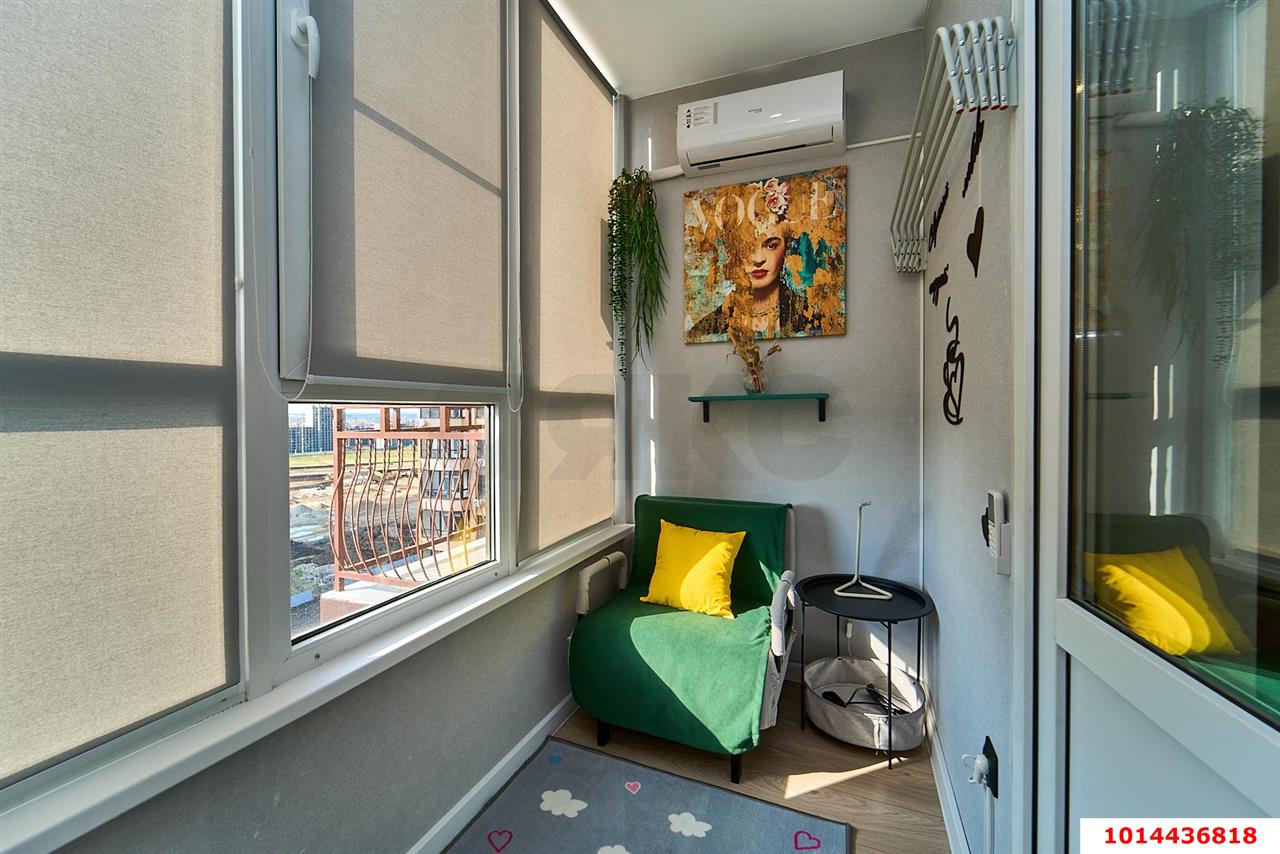 Фото №13: Студия 27 м² - Краснодар, Достояние, ул. Конгрессная, 31