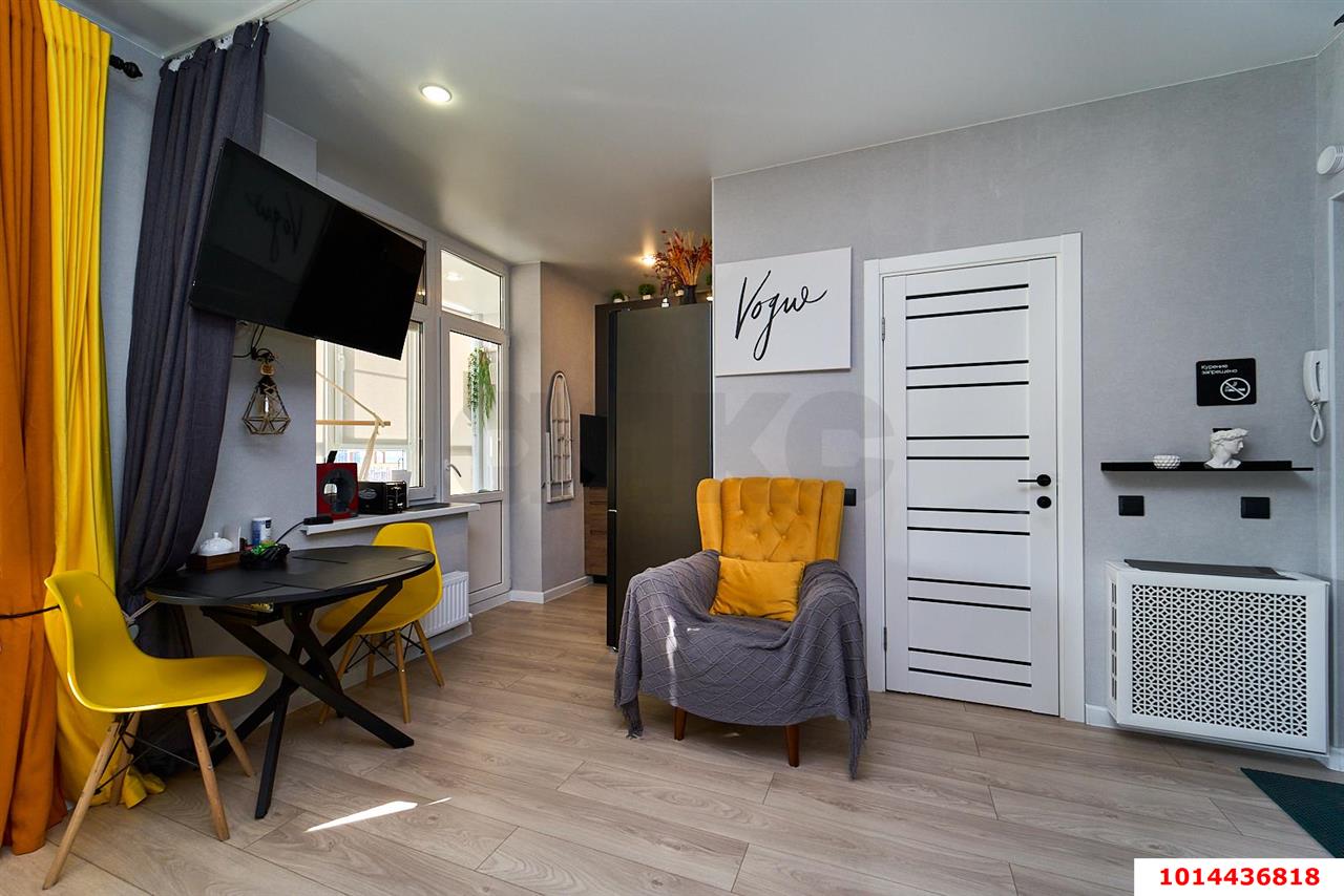 Фото №6: Студия 27 м² - Краснодар, Достояние, ул. Конгрессная, 31