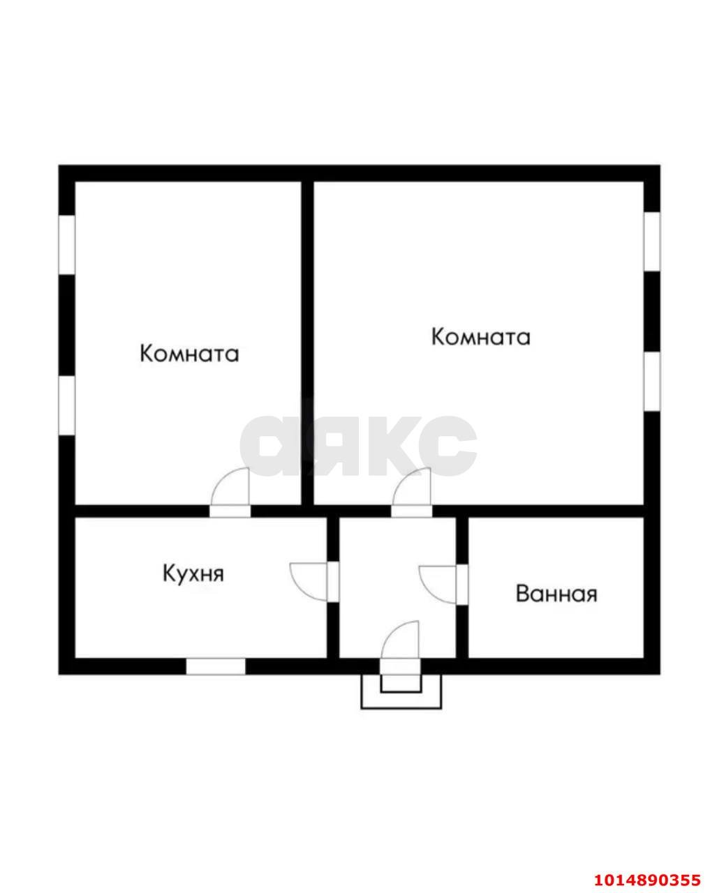 Фото №16: Дом 45 м² + 3.4 сот. - Краснодар, Камвольно-суконный Комбинат, пр-д 2-й Сормовский, 85