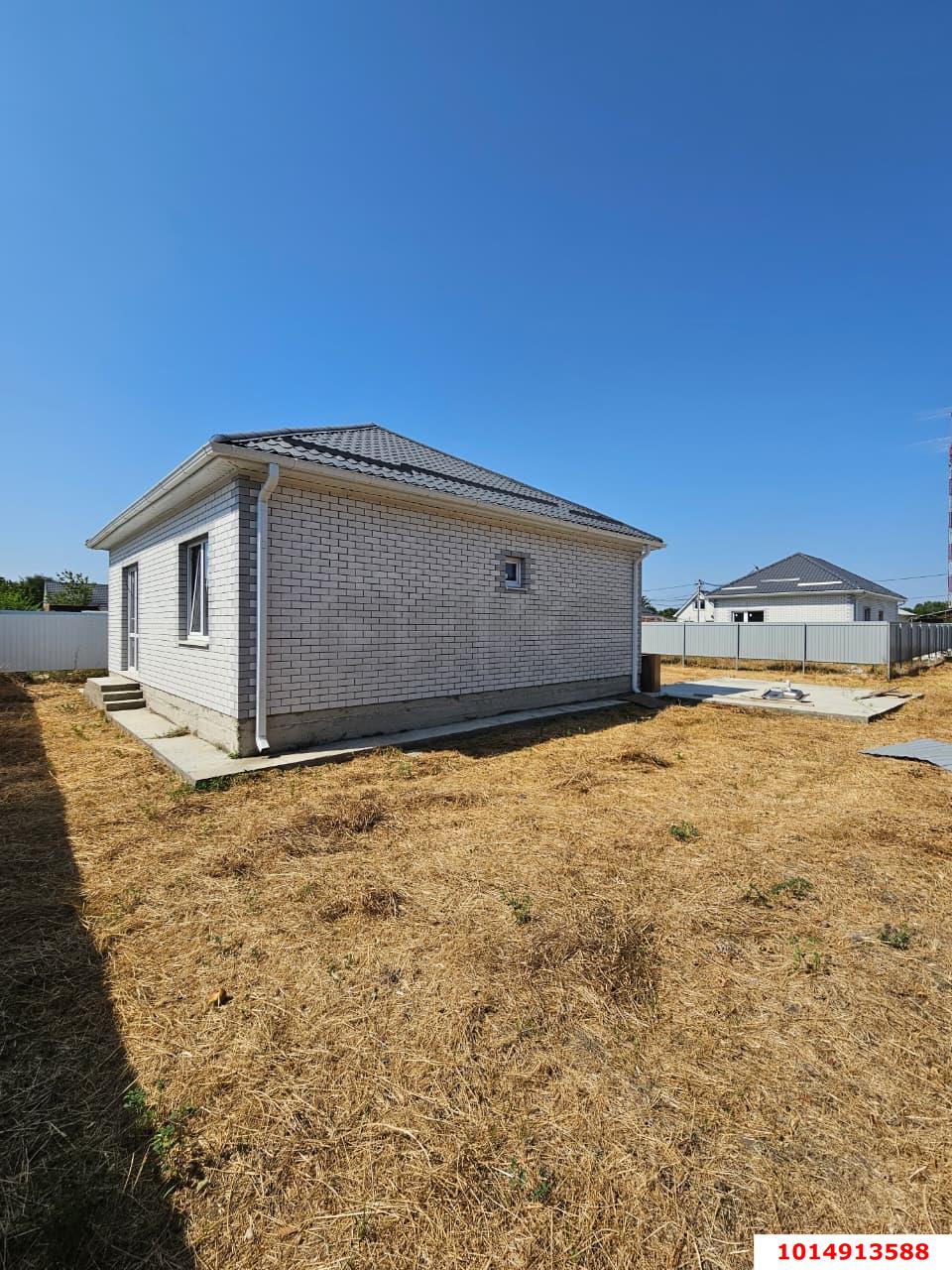 Фото №2: Дом 110 м² + 6 сот. - Лазурный, мкр. Прикубанский внутригородской округ, ул. Черноморская, 46