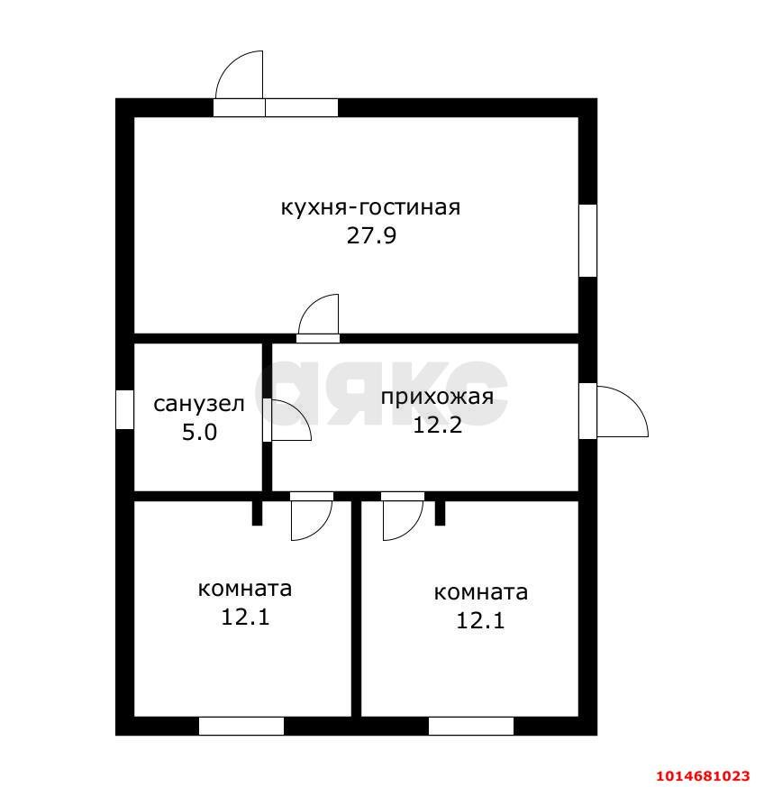 Фото №12: Дом 71 м² + 3 сот. - Краснодар, КП Изумрудный город, ул. имени Героя Василия Боченкова