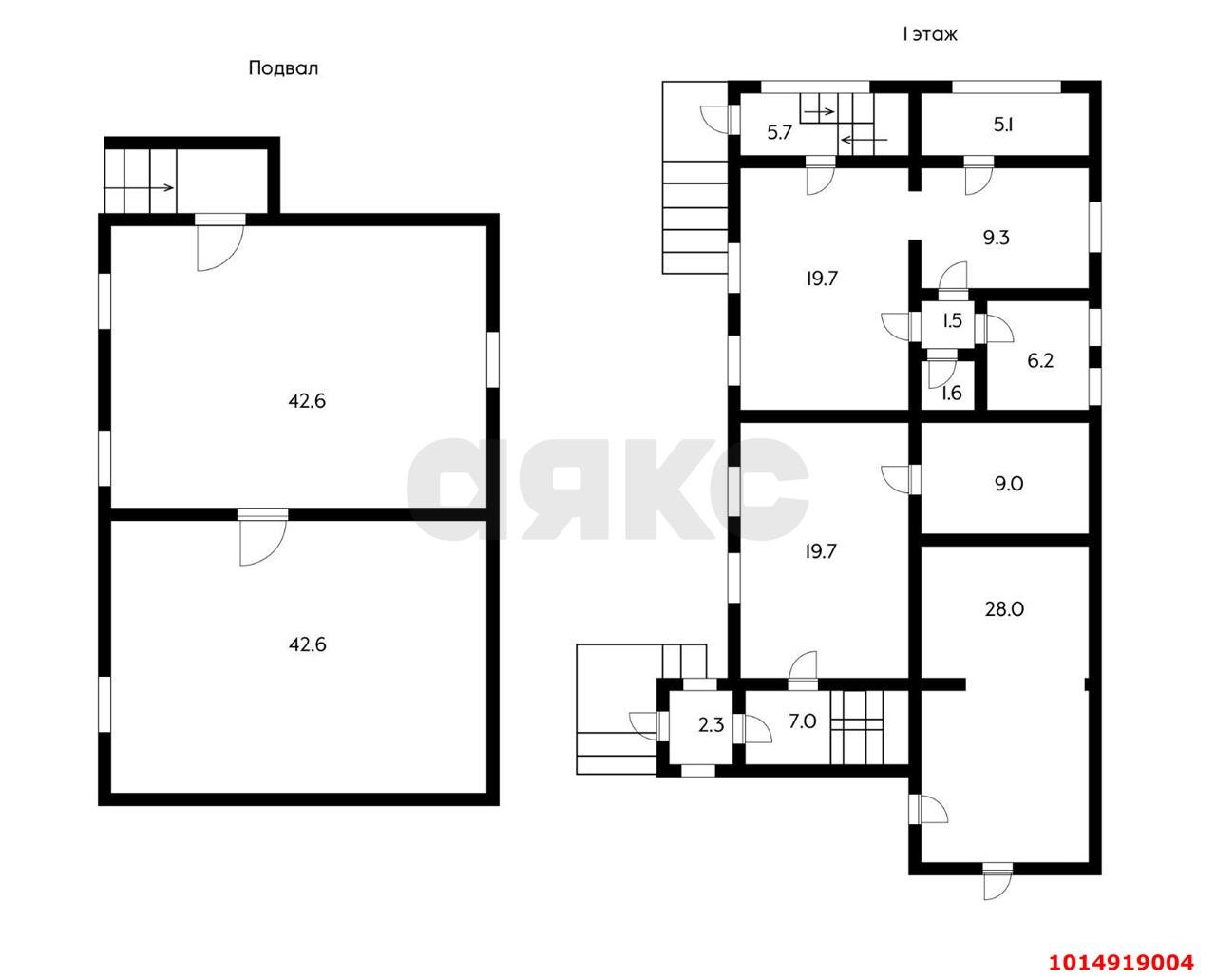 Фото №13: Дом 366 м² + 4.6 сот. - Краснодар, Завод Радиоизмерительных Приборов, б-р Строителей, 31