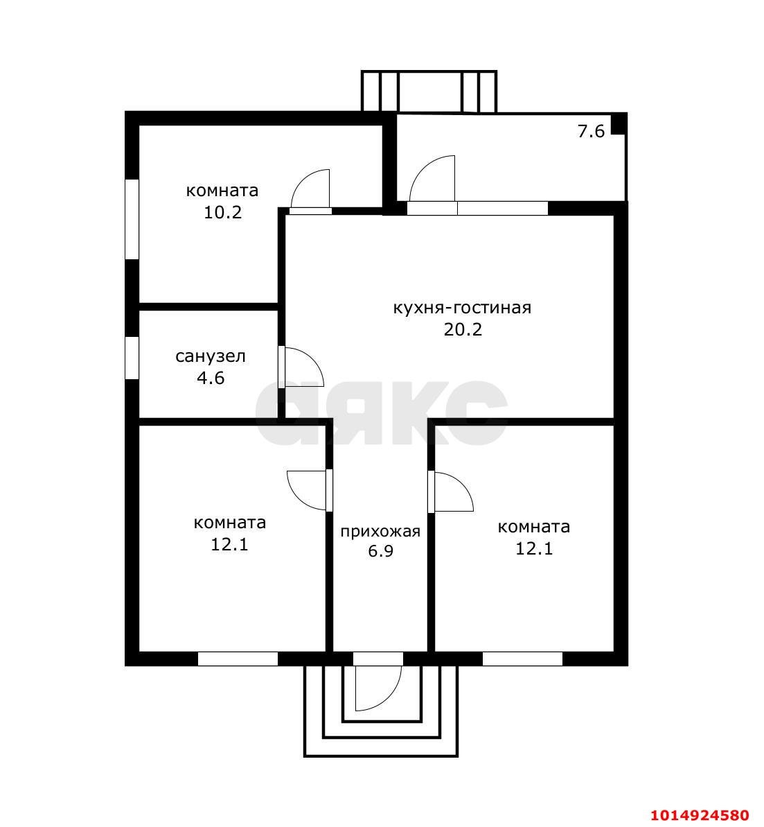 Фото №17: Дом 78 м² + 3.74 сот. - Берёзовый, СНТ Витаминовец, ул. Персиковая, 28
