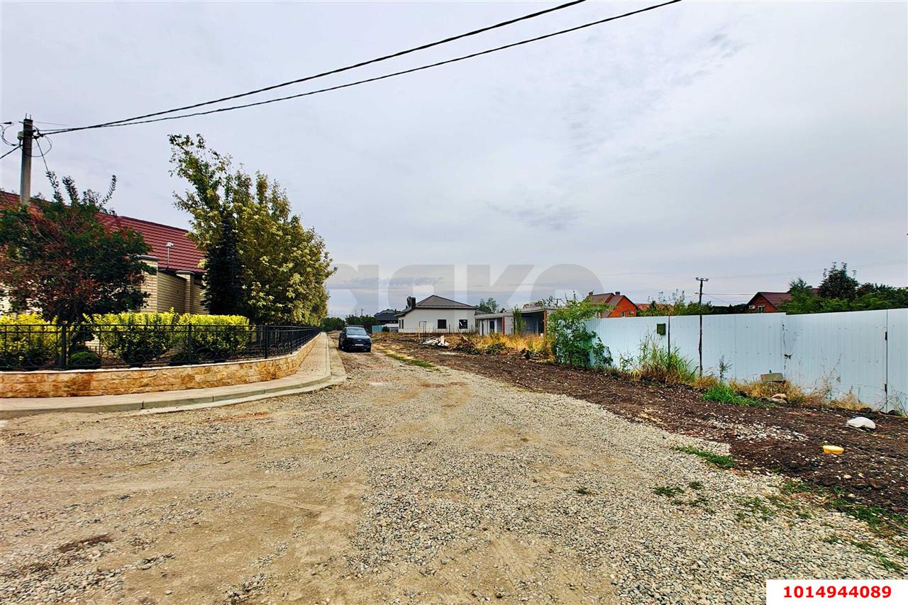 Фото №7: Земельный участок под ИЖС 9 сот. - Плодородный, Прикубанский внутригородской округ, ул. Плодородная, 12