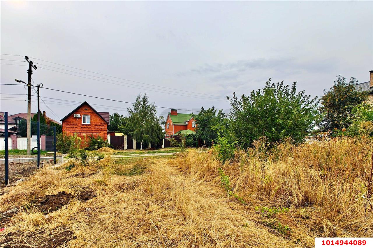 Фото №4: Земельный участок под ИЖС 9 сот. - Плодородный, Прикубанский внутригородской округ, ул. Плодородная, 12
