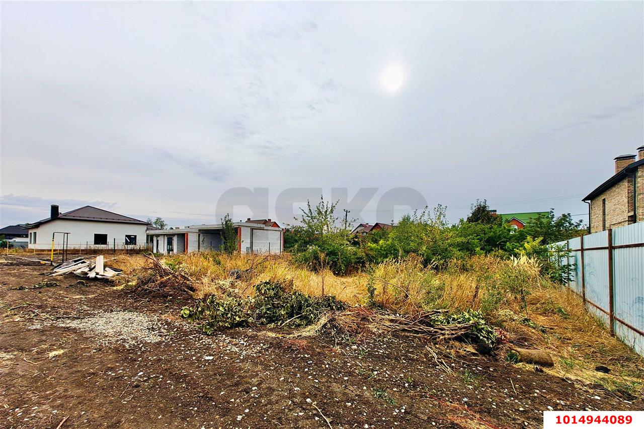 Фото №6: Земельный участок под ИЖС 9 сот. - Плодородный, Прикубанский внутригородской округ, ул. Плодородная, 12