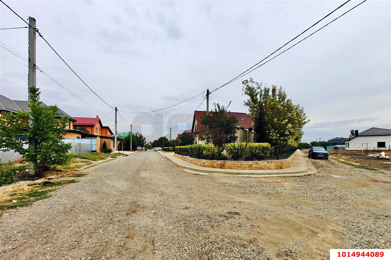 Фото №5: Земельный участок 9 сот. - Плодородный, мкр. Прикубанский внутригородской округ, ул. Плодородная, 12