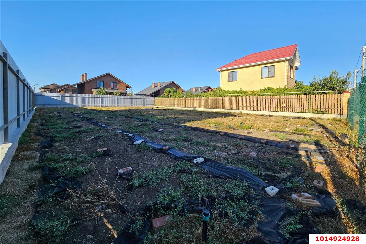 Фото №6: Земельный участок под ИЖС 6 сот. - Краснодар, КП Николино парк 2, ул. имени Савелия Носова, 33