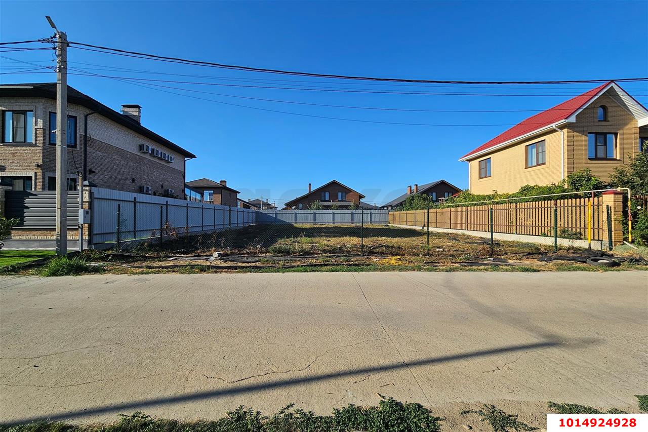 Фото №2: Земельный участок 6 сот. - Краснодар, Прикубанский внутригородской округ, мкр. КП Николино парк 2, ул. имени Савелия Носова