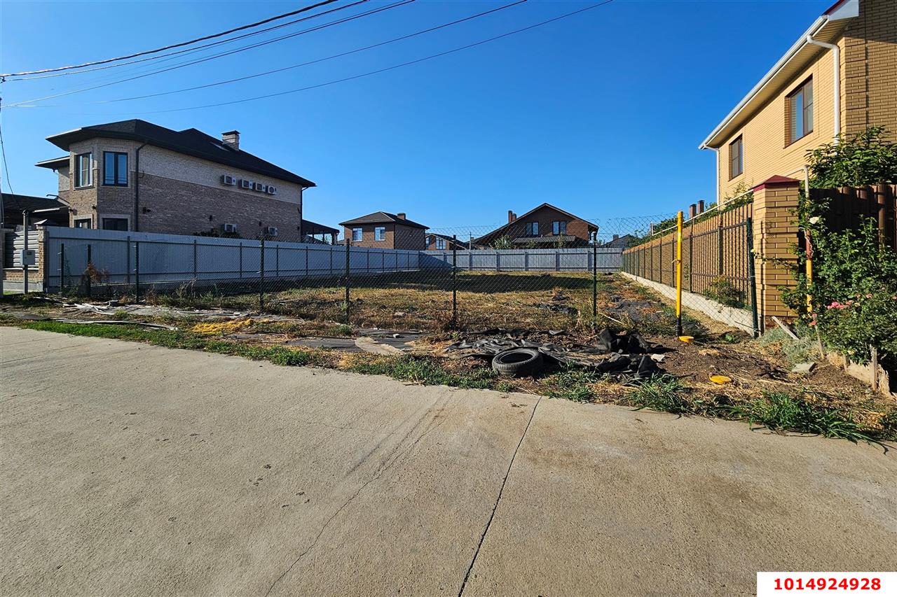 Фото №1: Земельный участок 6 сот. - Краснодар, Прикубанский внутригородской округ, мкр. КП Николино парк 2, ул. имени Савелия Носова