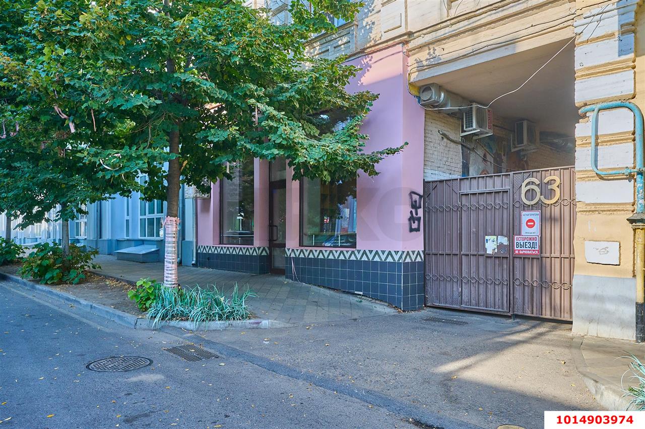 Фото №9: Коммерция 60 м² - Краснодар, Центральный внутригородской округ, мкр. Центральный, ул. Красноармейская, 63