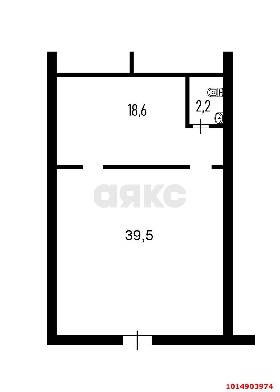 Фото №11: Торговое помещение 61 м² - Краснодар, Центральный, ул. Красноармейская, 63