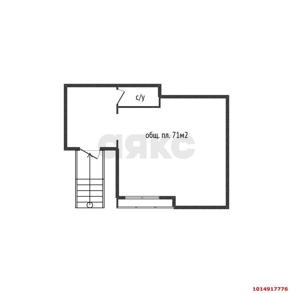Фото №15: Торговое помещение 71 м² - Краснодар, Солнечный, пр-кт Константина Образцова, 25/1