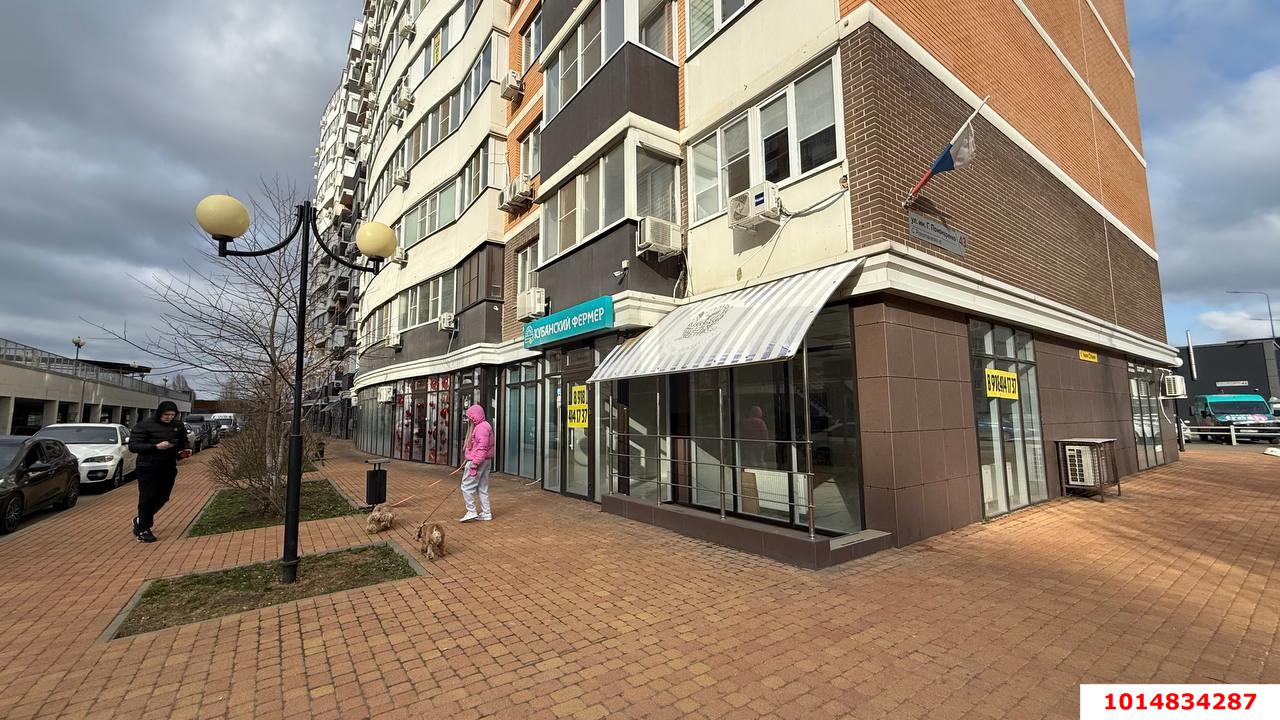 Фото №10: Коммерция 122 м² - Краснодар, Прикубанский внутригородской округ, Завод Радиоизмерительных Приборов, жилой комплекс Времена Года 3, мкр. имени Петра Метальникова, ул. Цезаря Куникова, 24к1