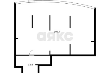 Фото №2: Коммерция 122 м² - Краснодар, мкр. имени Петра Метальникова, ул. Цезаря Куникова, 24к1