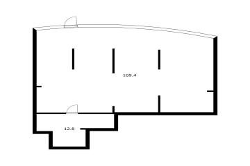 Фото №2: Коммерция 122 м² - Краснодар, мкр. имени Петра Метальникова, ул. Цезаря Куникова, 24к1