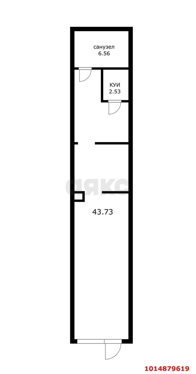 Фото №2: Торговое помещение 53 м² - Краснодар, Школьный, ул. Школьная, 1