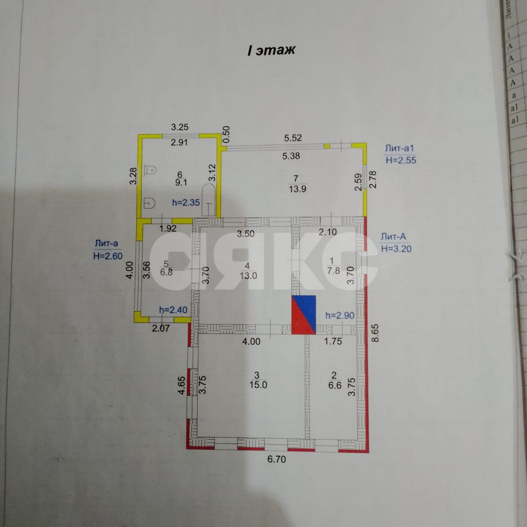 Фото №7: Дом 70 м² + 22 сот. - Подгорная Синюха, ул. Ленина, 20