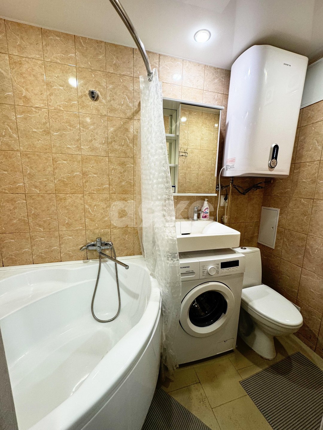 Фото №7: Апартаменты 58 м² - Геленджик, ул. Одесская, 22/1