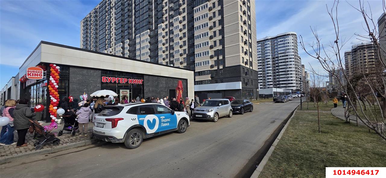 Фото №1: Коммерция 41 м² - Краснодар, Прикубанский внутригородской округ, мкр. Россинского, б-р Адмиралтейский, 1