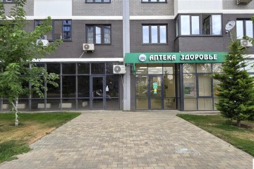 Фото №1: Торговое помещение 60 м² - Краснодар, мкр. жилой комплекс Дружный, б-р Адмиралтейский, 3к3
