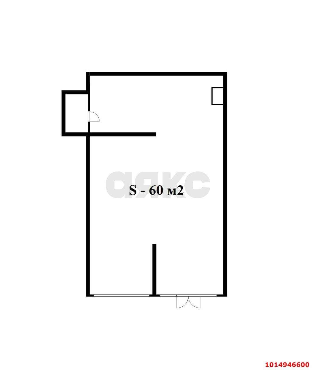 Фото №7: Коммерция 60 м² - Краснодар, б-р Адмиралтейский, 3к3