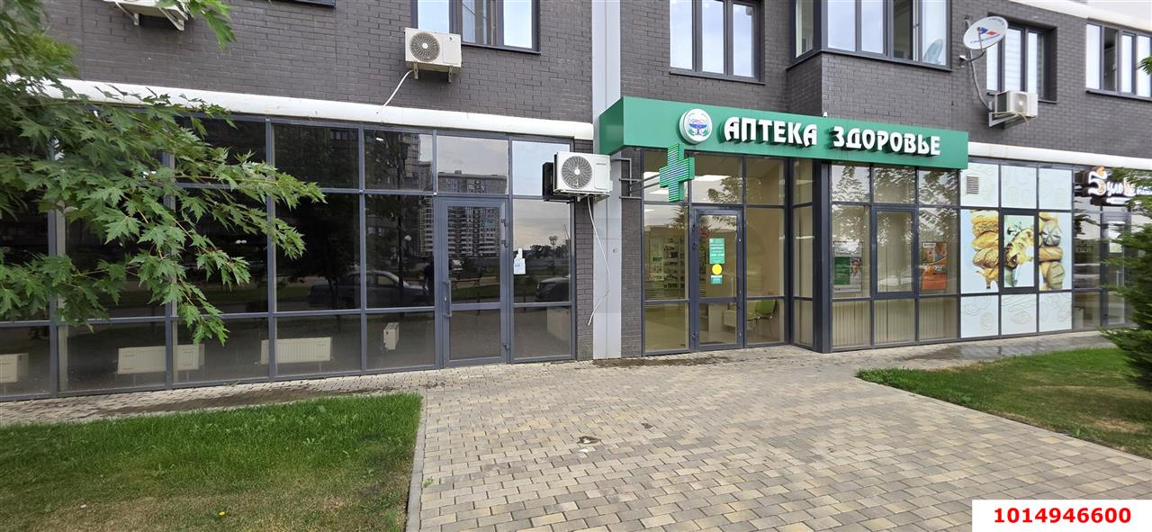 Фото №3: Торговое помещение 60 м² - Краснодар, жилой комплекс Дружный-2, б-р Адмиралтейский, 3к3