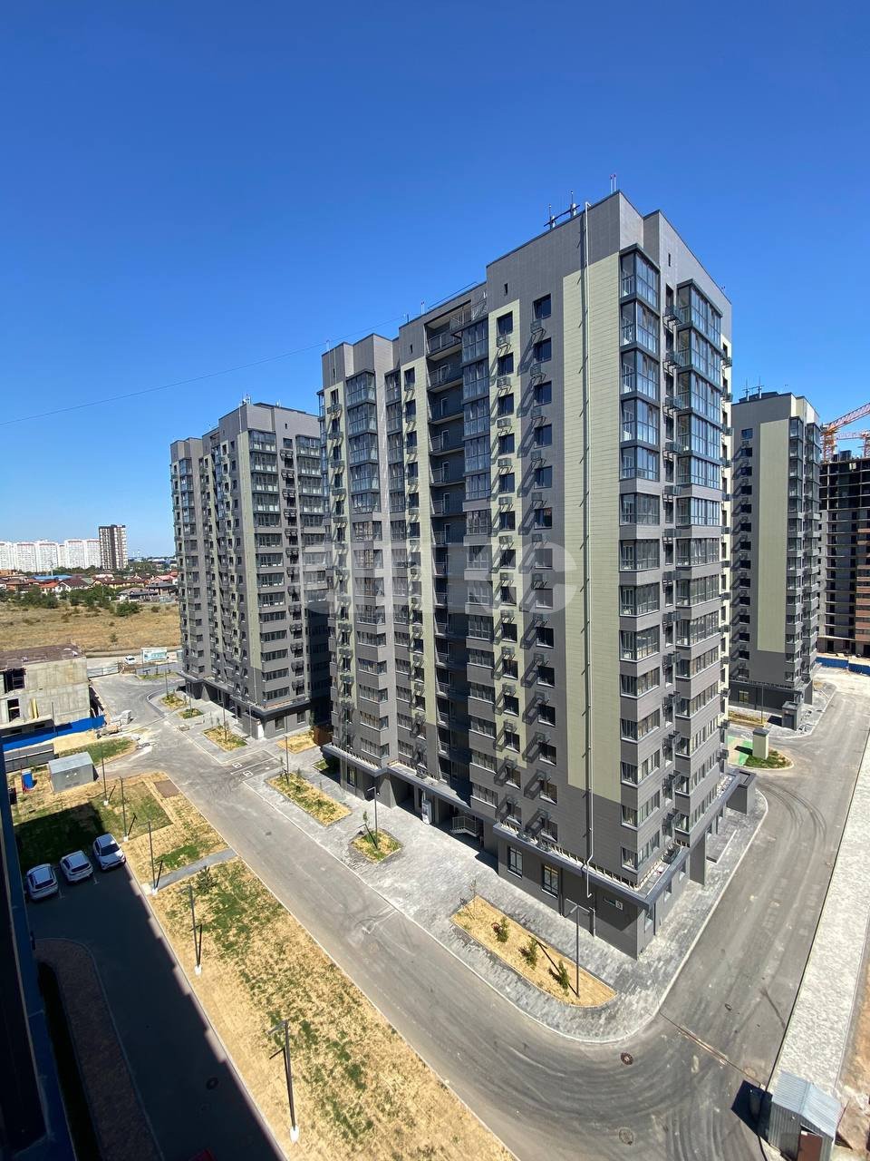 Фото №1: Студия 24 м² - Ростов-на-Дону, жилой комплекс Грей, пр-кт Маршала Жукова, 18