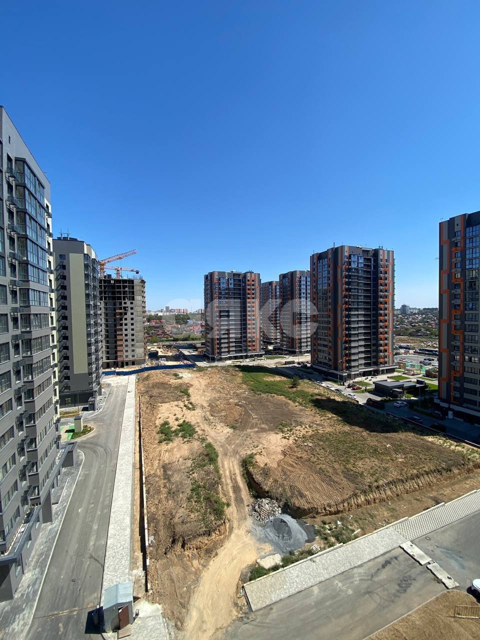 Фото №4: Студия 24 м² - Ростов-на-Дону, жилой комплекс Грей, пр-кт Маршала Жукова, 18