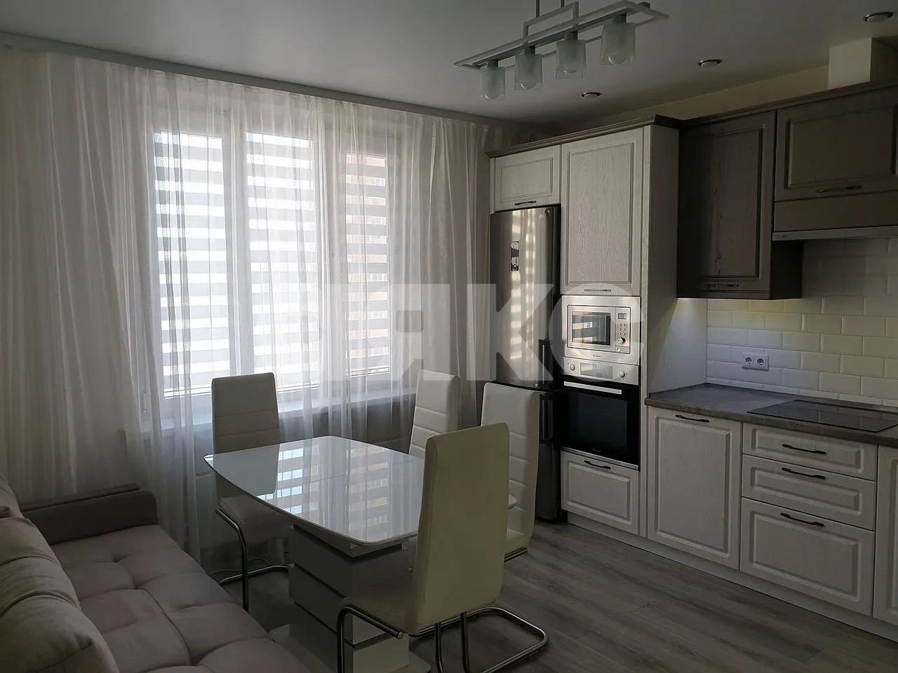 Фото №3: 2-комнатная квартира 56 м² - Ростов-на-Дону, жилой комплекс Итальянский Квартал, ул. Ткачёва, 32/50