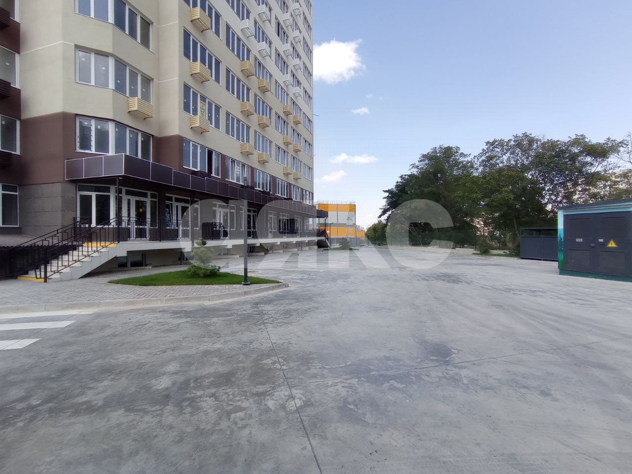 Фото №17: 1-комнатная квартира 45 м² - Анапа, жилой комплекс Трио-комфорт, ул. Рождественская, 55к1