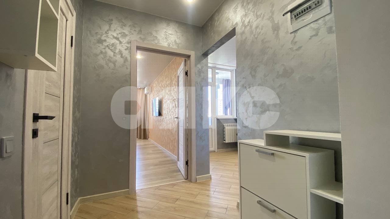 Фото №13: 1-комнатная квартира 45 м² - Анапа, жилой комплекс Трио-комфорт, ул. Рождественская, 55к1