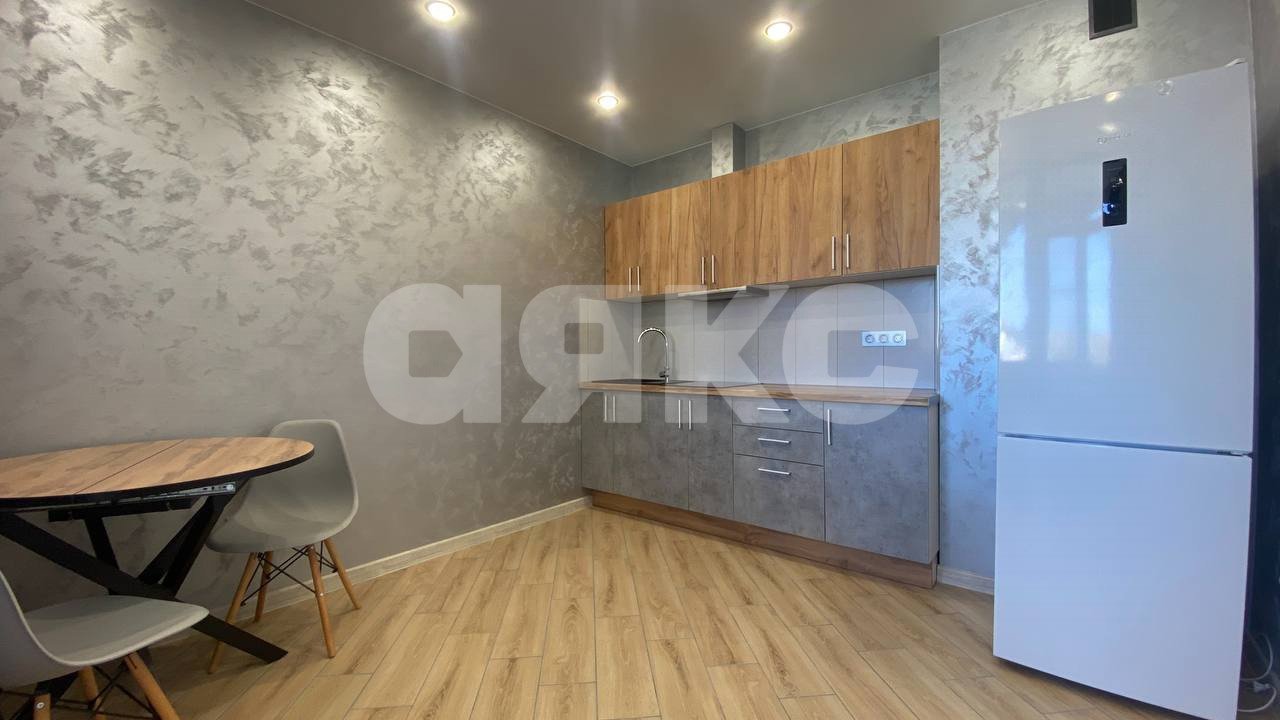 Фото №1: 1-комнатная квартира 45 м² - Анапа, жилой комплекс Трио-комфорт, ул. Рождественская, 55к1
