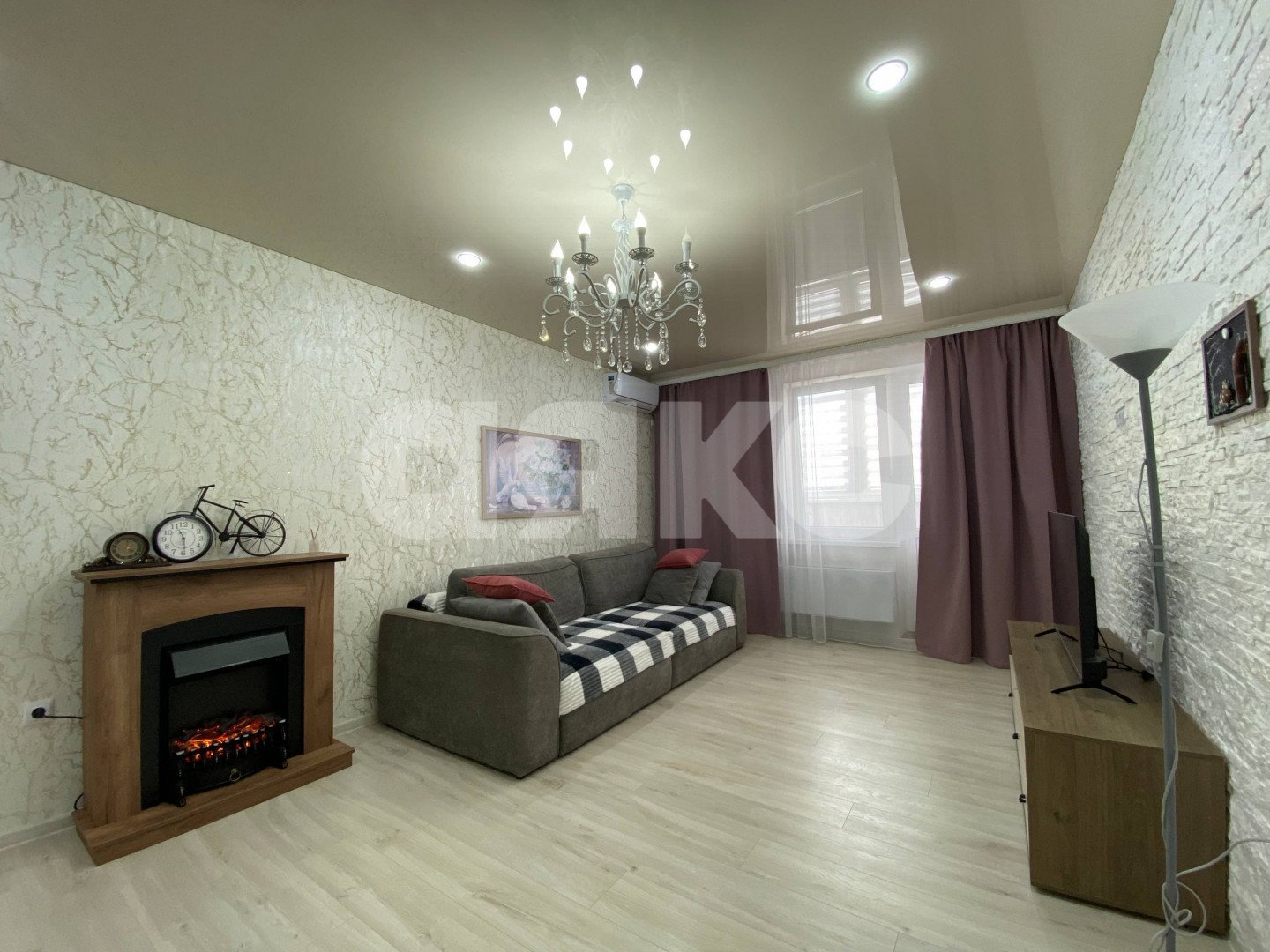 Фото №5: 2-комнатная квартира 60 м² - Анапа, ЖК Горгиппия Морская, ул. Ленина, 231
