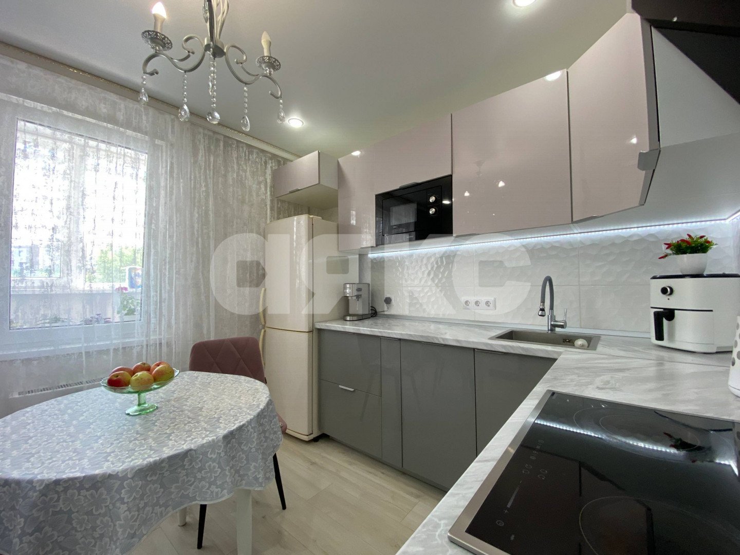 Фото №9: 2-комнатная квартира 60 м² - Анапа, ЖК Горгиппия Морская, ул. Ленина, 231