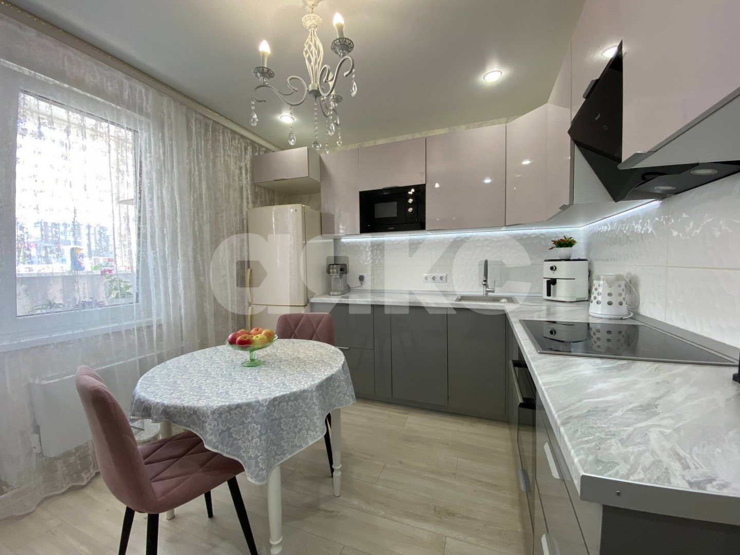 Фото №10: 2-комнатная квартира 60 м² - Анапа, ЖК Горгиппия Морская, ул. Ленина, 231