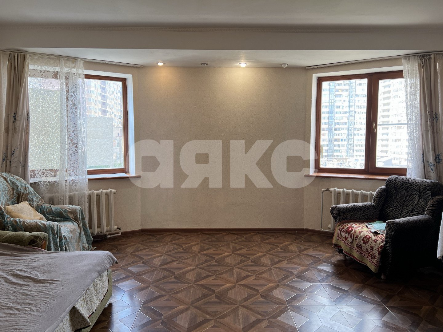 Фото №3: 3-комнатная квартира 93 м² - Анапа, 3Б, ул. Владимирская, 160к4
